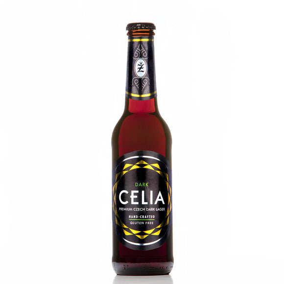 Cerveza Artesanal, Vegana y Organica Dark CELIA - 355ML