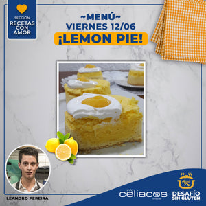 Receta Lemon Pie