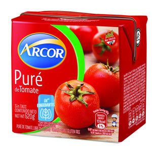 Puré de tomate Arcor 520g
