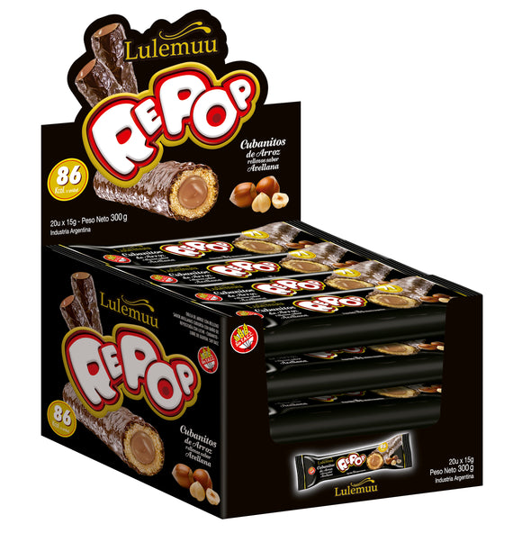 Repop chocolalte negro