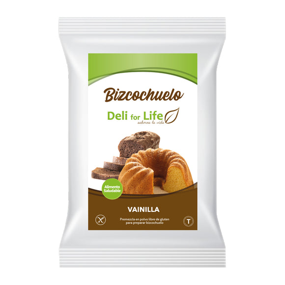 Bizcochuelo DELI FOR LIFE - 500Grs - Tienda Infoceliacos