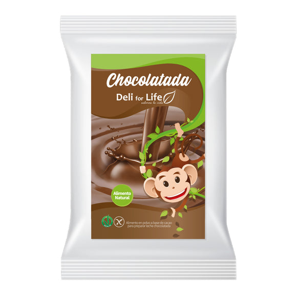 Cacao para Chocolatada DELI FOR LIFE - 250Grs - Tienda Infoceliacos