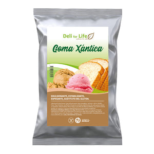 Goma Xantica DELI FOR LIFE - 100Grs - Tienda Infoceliacos