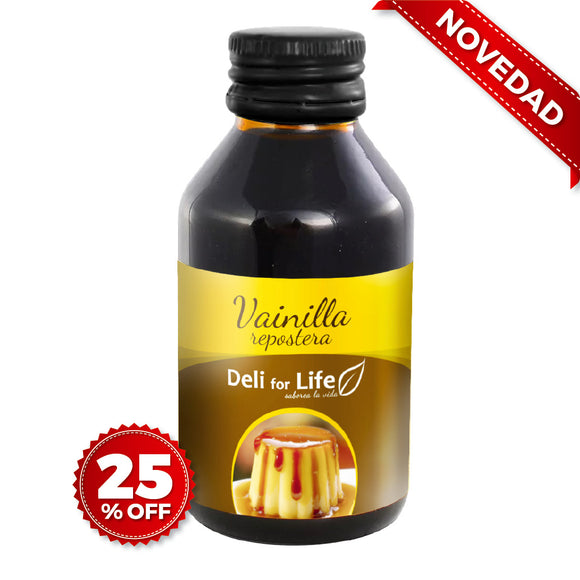 Vainilla DELI FOR LIFE - 100ML