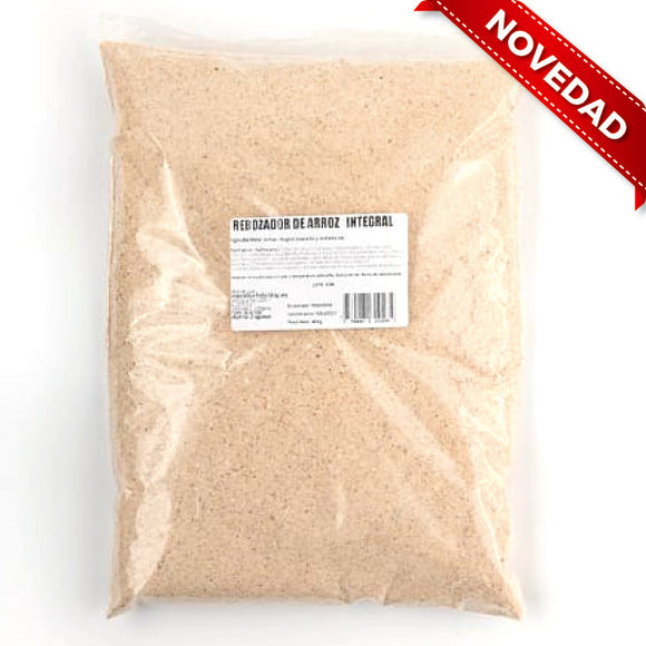 Rebozador de arroz integral CELIVIDA - 400grs