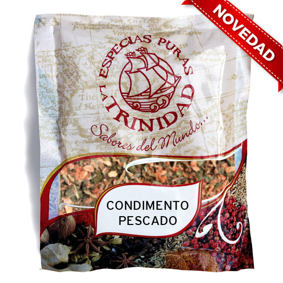 Condimento para pescado LA TRINIDAD - 50Grs