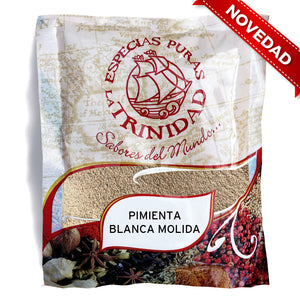 Pimienta blanca molida LA TRINIDAD - 50Grs