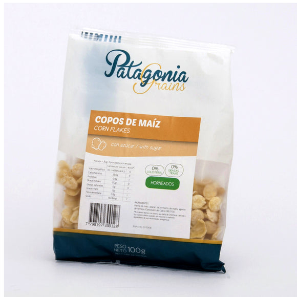 Copos de maíz PATAGONIA - 100Grs - Tienda Infoceliacos