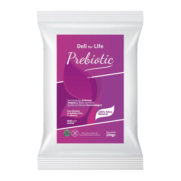 Prebiotic 250g Recarga Deli for life