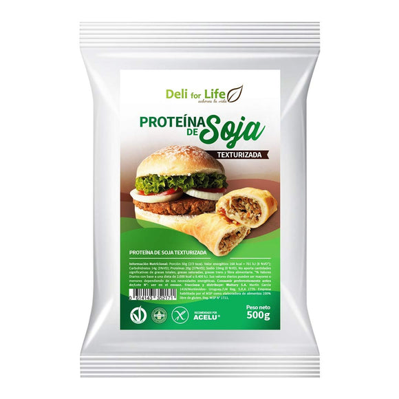 Proteína de Soja Deli For Life 500g