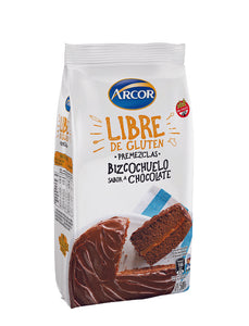 Bizcochuelo Chocolate Arcor 500g